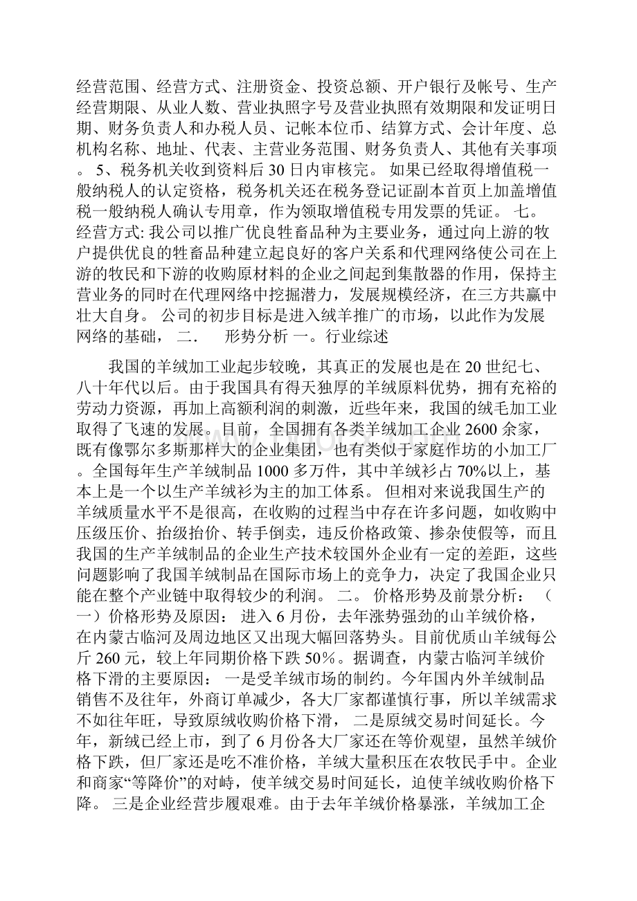 市场营销计划书.docx_第2页