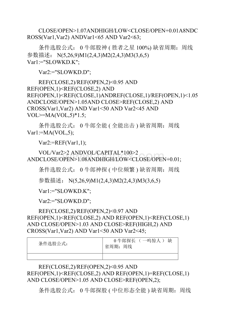 杨百万选股公式源码全集docx.docx_第2页