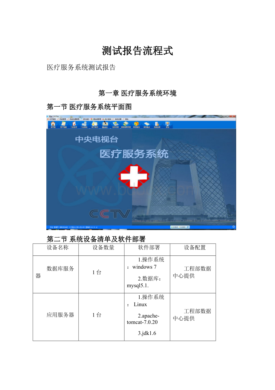 测试报告流程式.docx_第1页