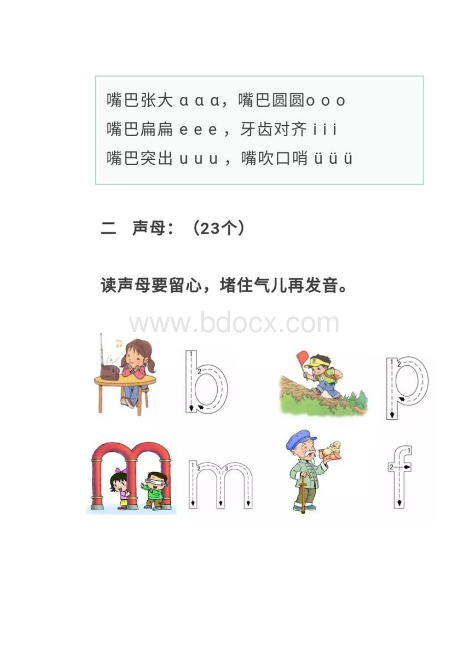 汉语拼音口诀大全.docx_第3页