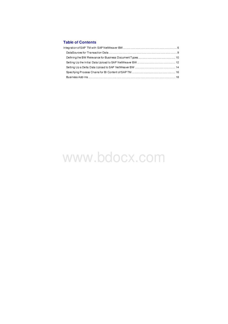 Integration of SAP TM with SAP Netweaver BW.docx_第2页