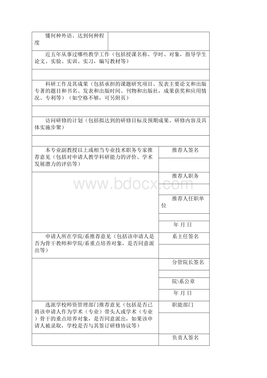 福建省高等学校教师国内访问学者.docx_第2页