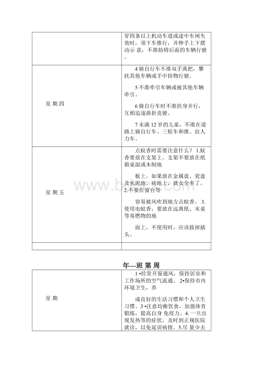 每天五分钟安全教育.docx_第3页