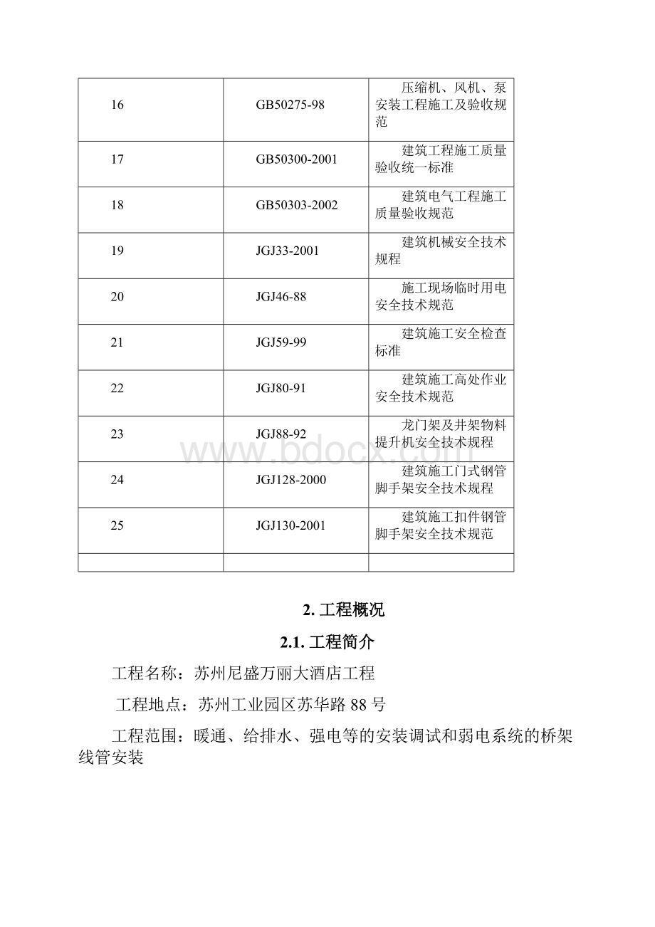 苏州尼盛万丽大酒店机电设备安装工程施工组织设计方案.docx_第3页