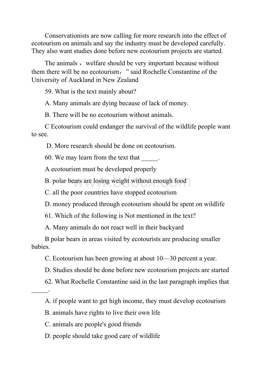 高考英语阅读理解精英定时系列训练题8.docx_第2页