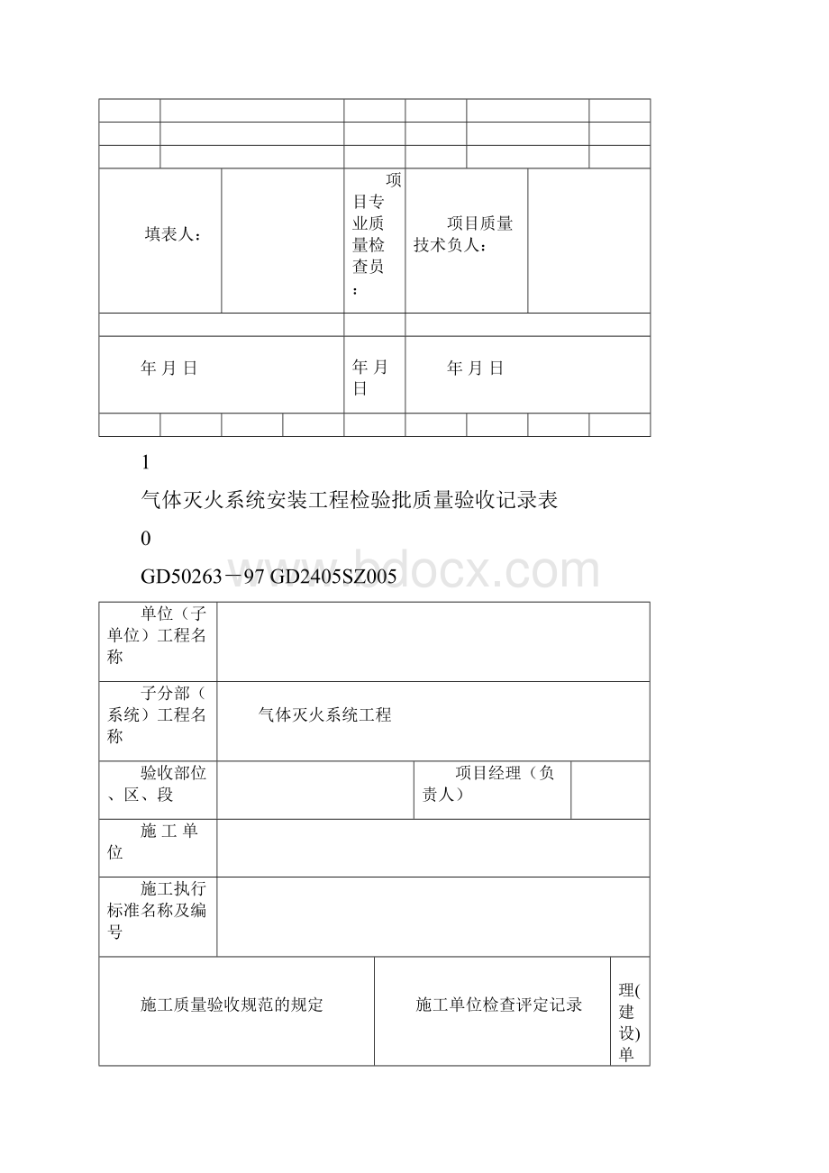 建筑消防系统施工常用各类表格.docx_第2页