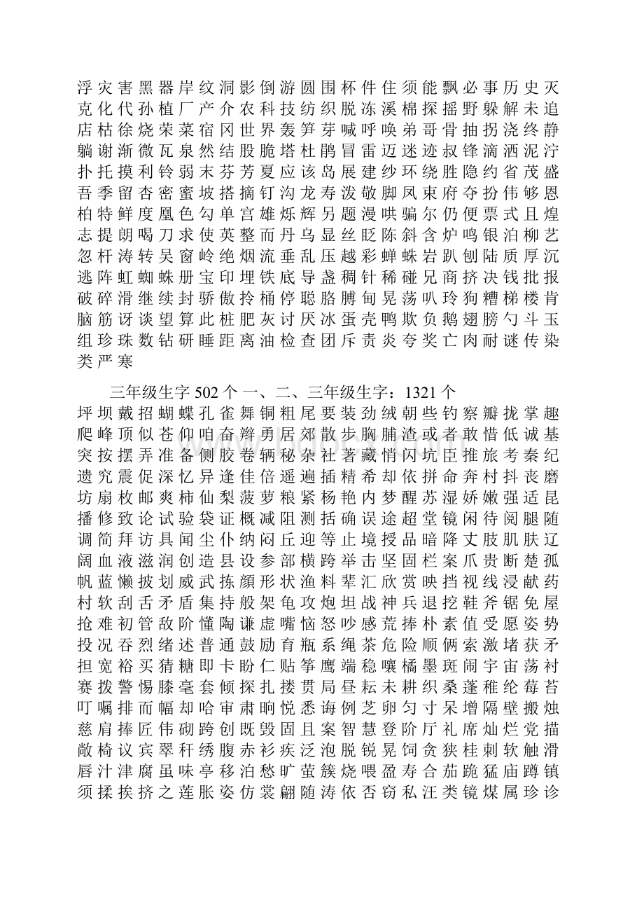 小学需要掌握汉字.docx_第2页