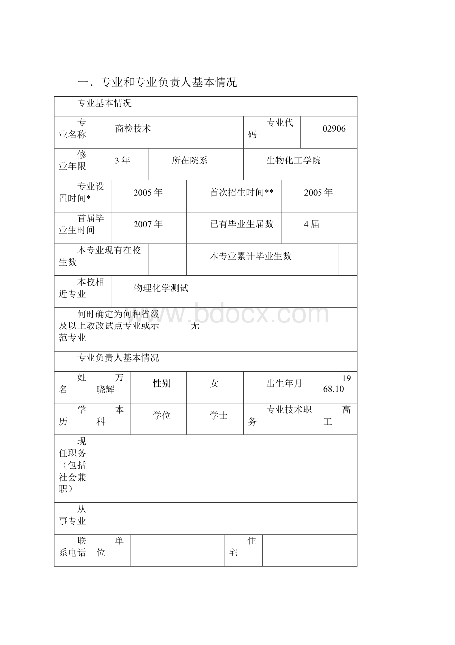 院级特色专业申报书商检技术.docx_第2页