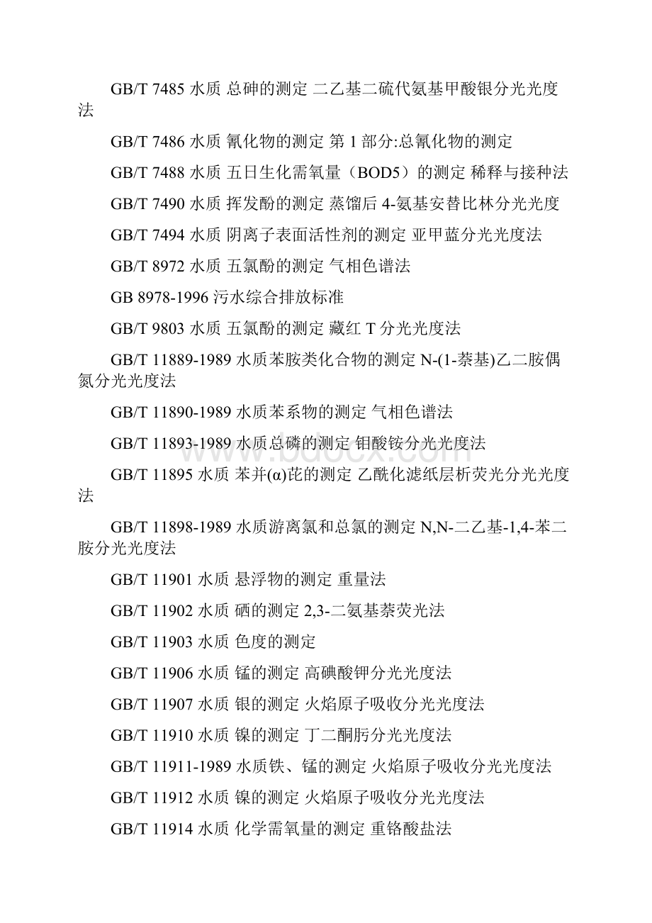 山东省南水北调沿线水污染物综合排放标准.docx_第3页