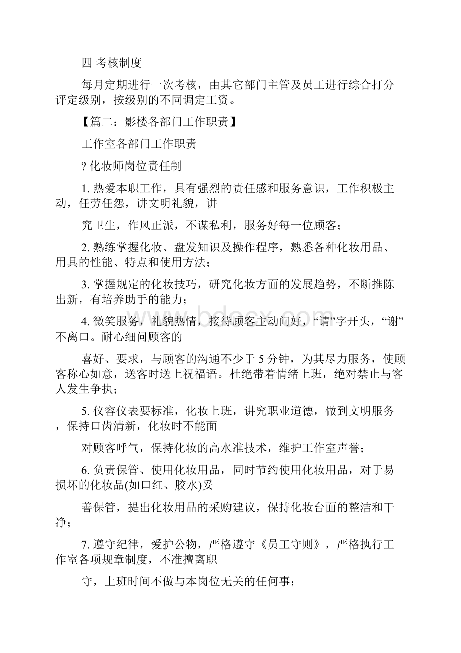 影楼数码部岗位职责.docx_第2页