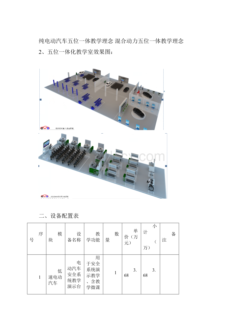 新能源纯电动实训教学技术方案.docx_第2页