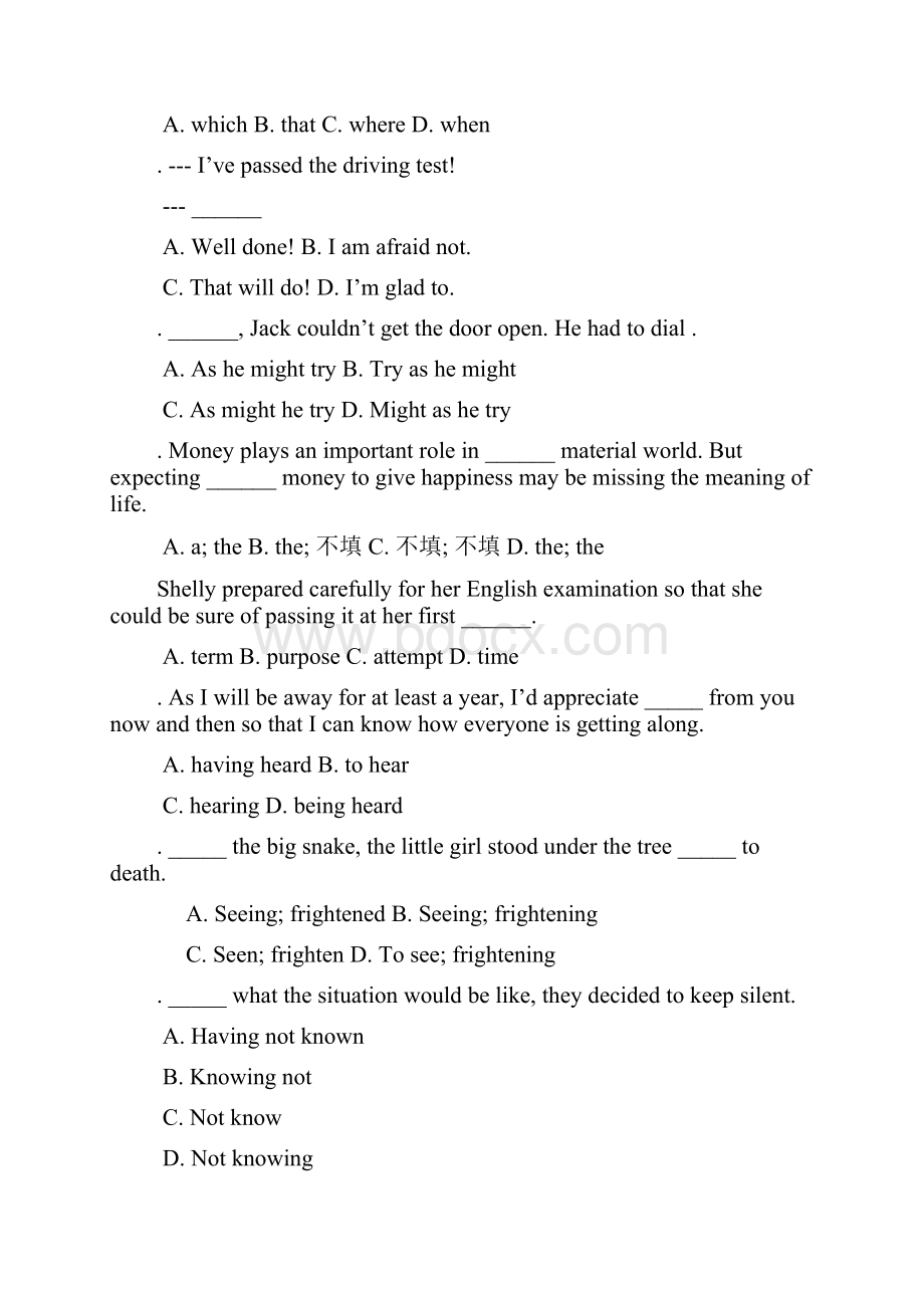 高考英语复习题大全72.docx_第3页