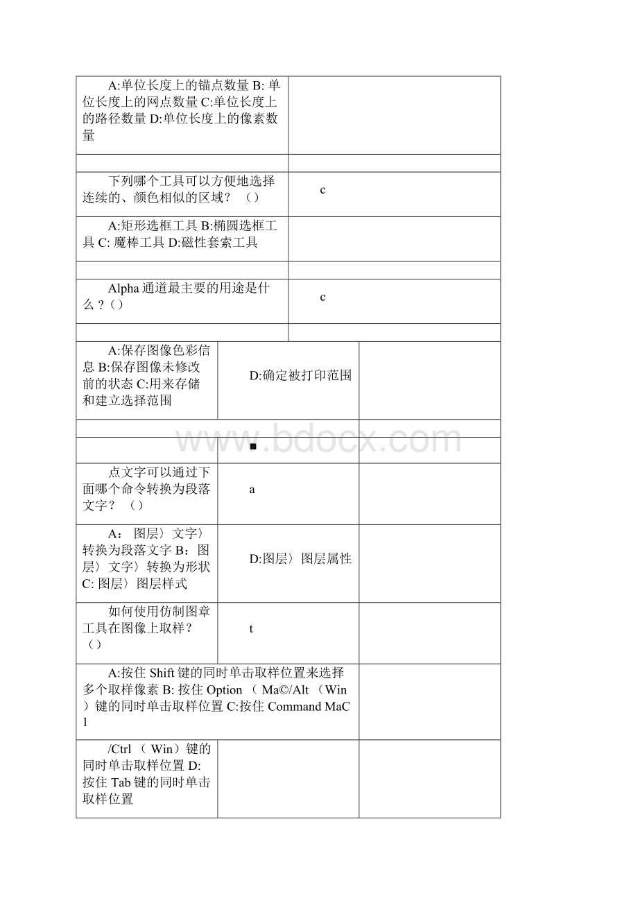 图像分辩率是指图像上单位长度内的像素数量.docx_第3页