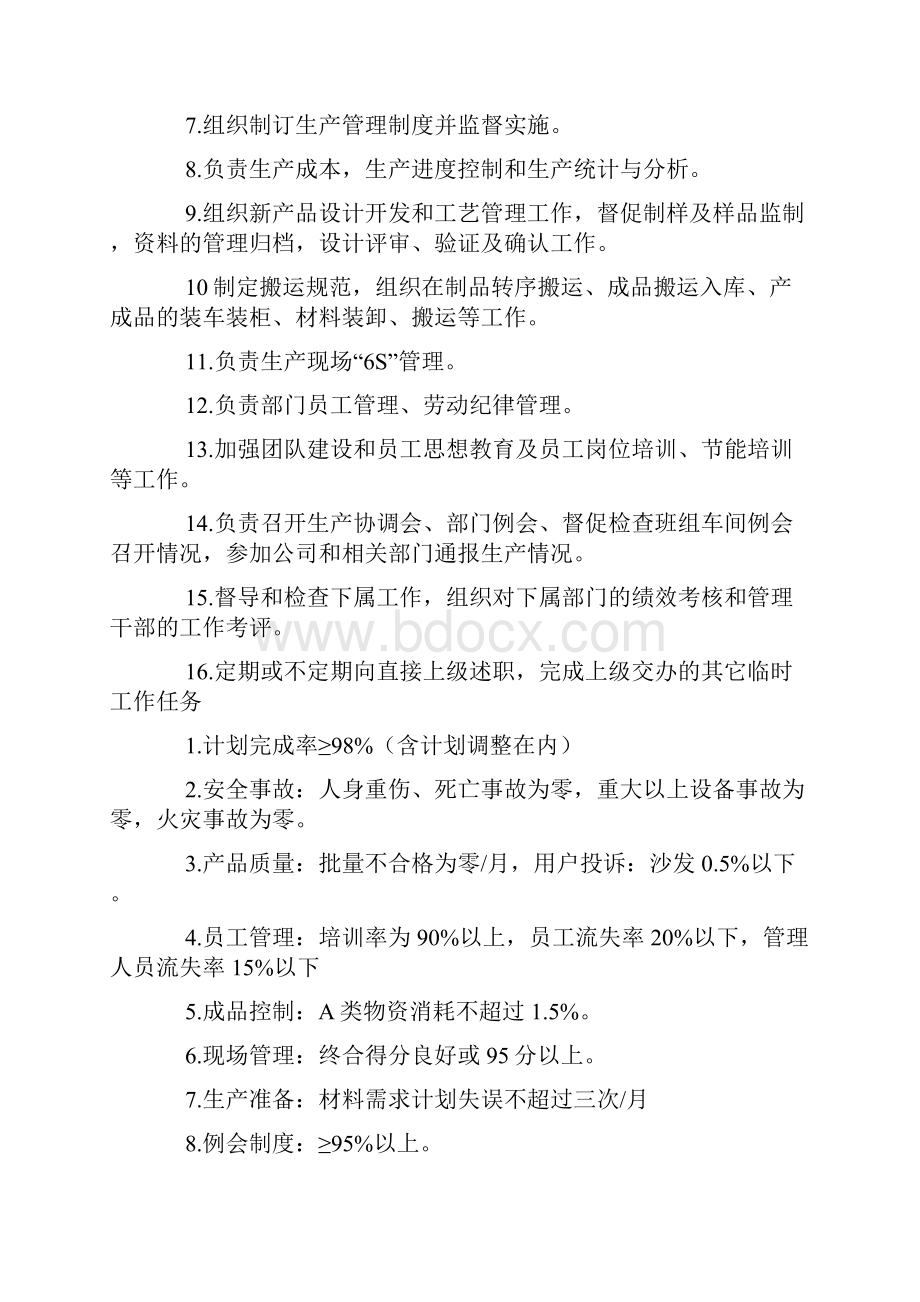 家具行业岗位职责.docx_第2页