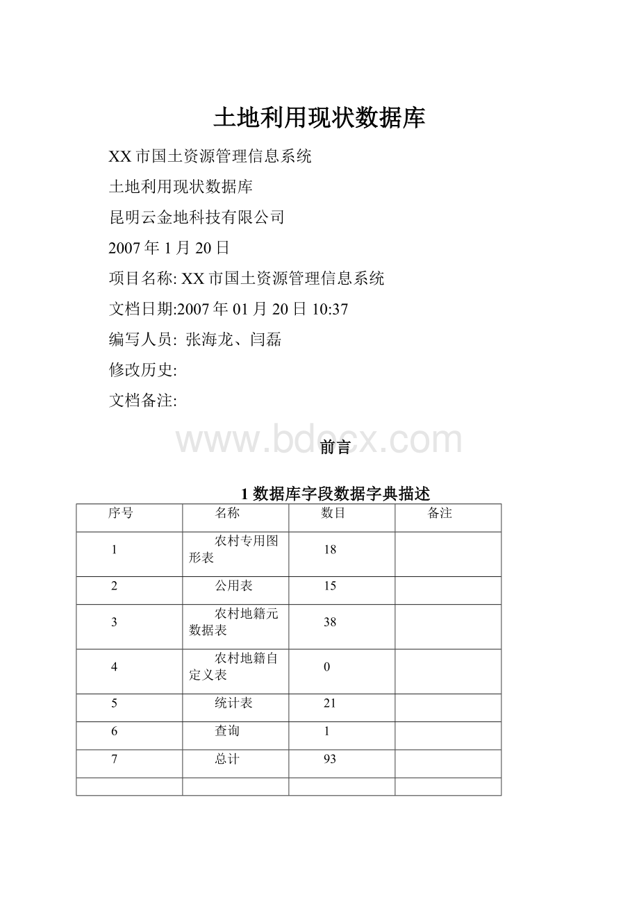 土地利用现状数据库.docx