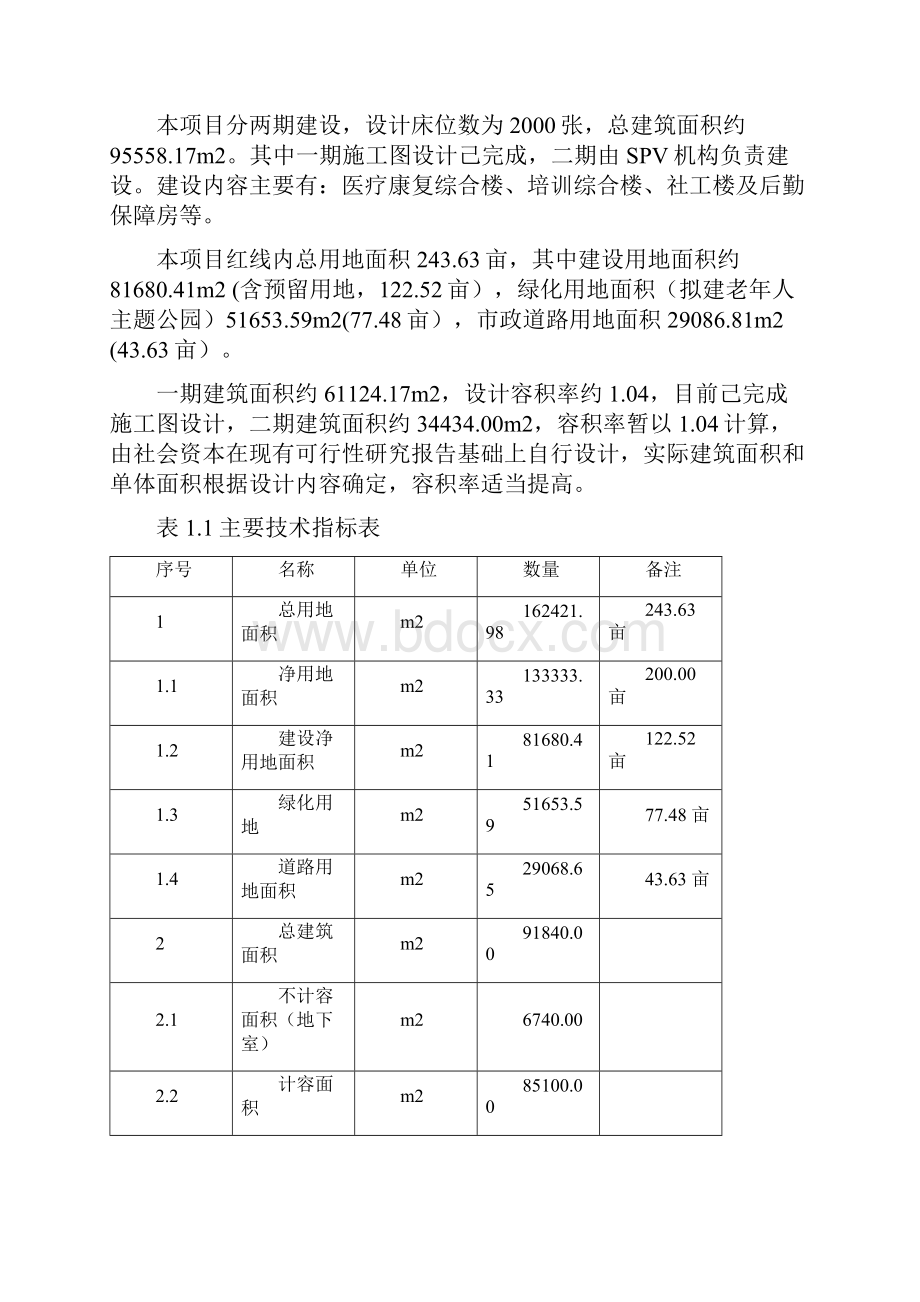 南宁市XXX福利院PPP项目物有所值评价报告.docx_第3页