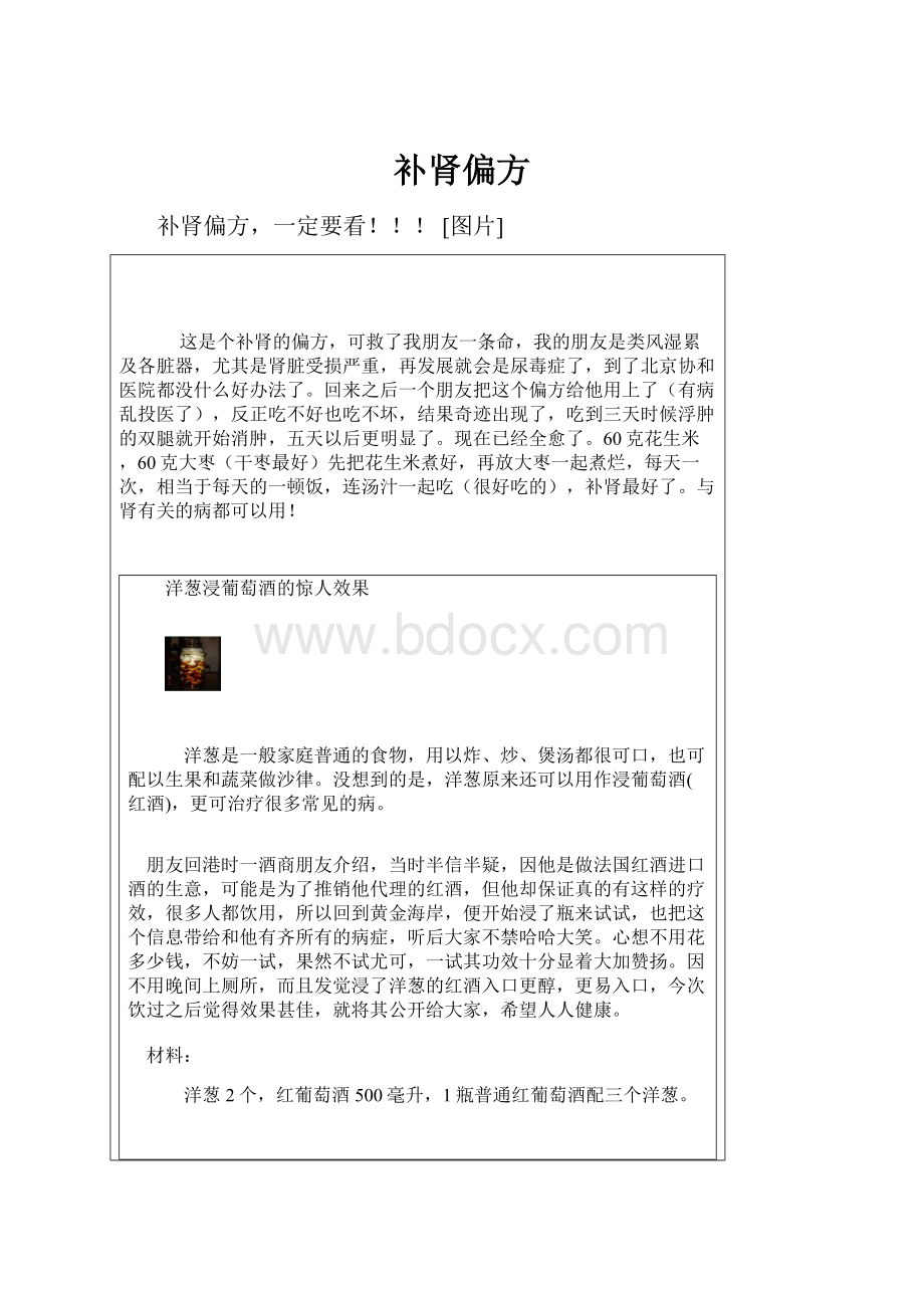 补肾偏方.docx