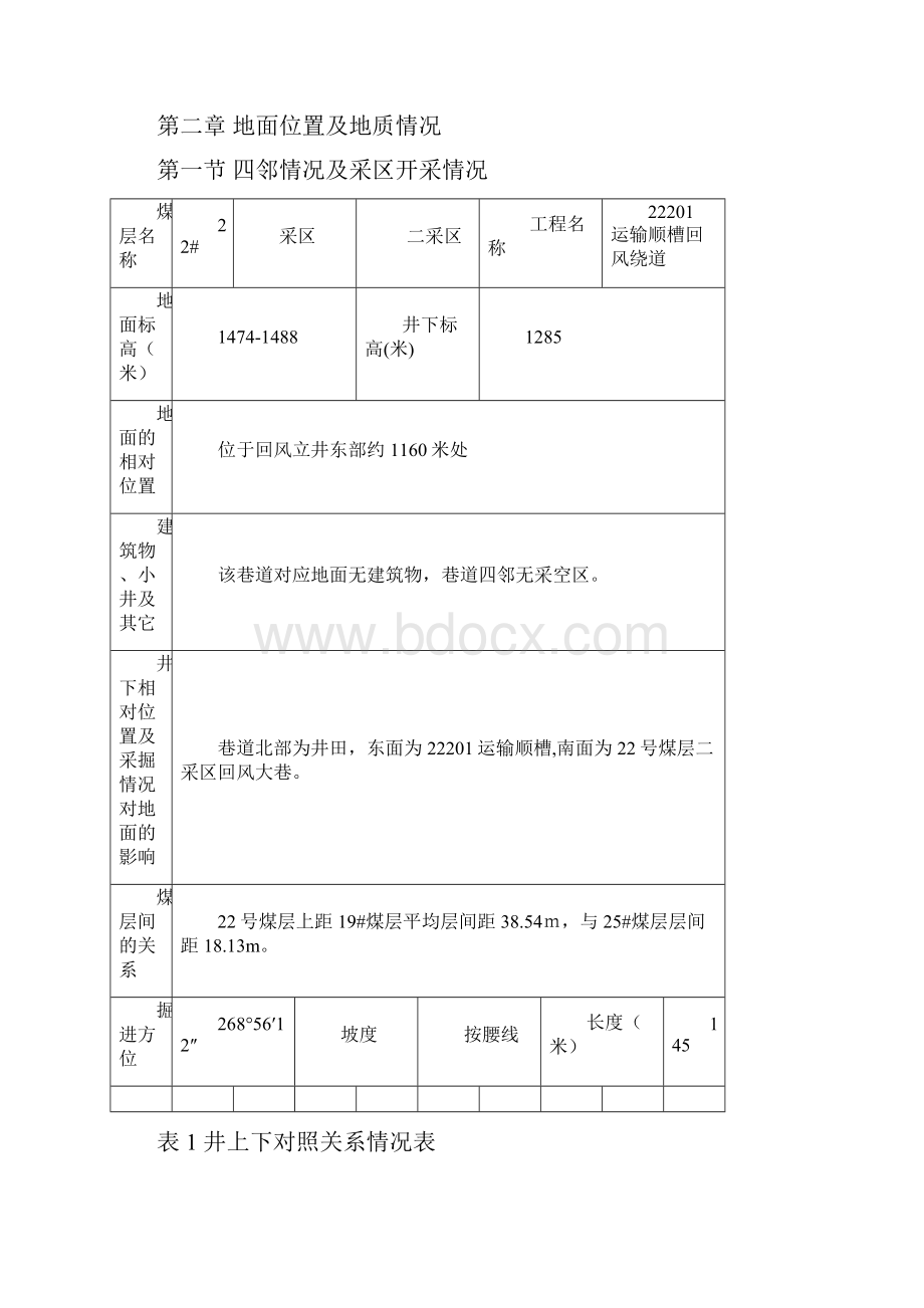 22103回风顺槽绕道施工作业规程.docx_第2页