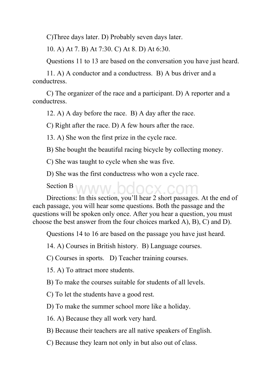 专升本英语试题及答案最新.docx_第2页