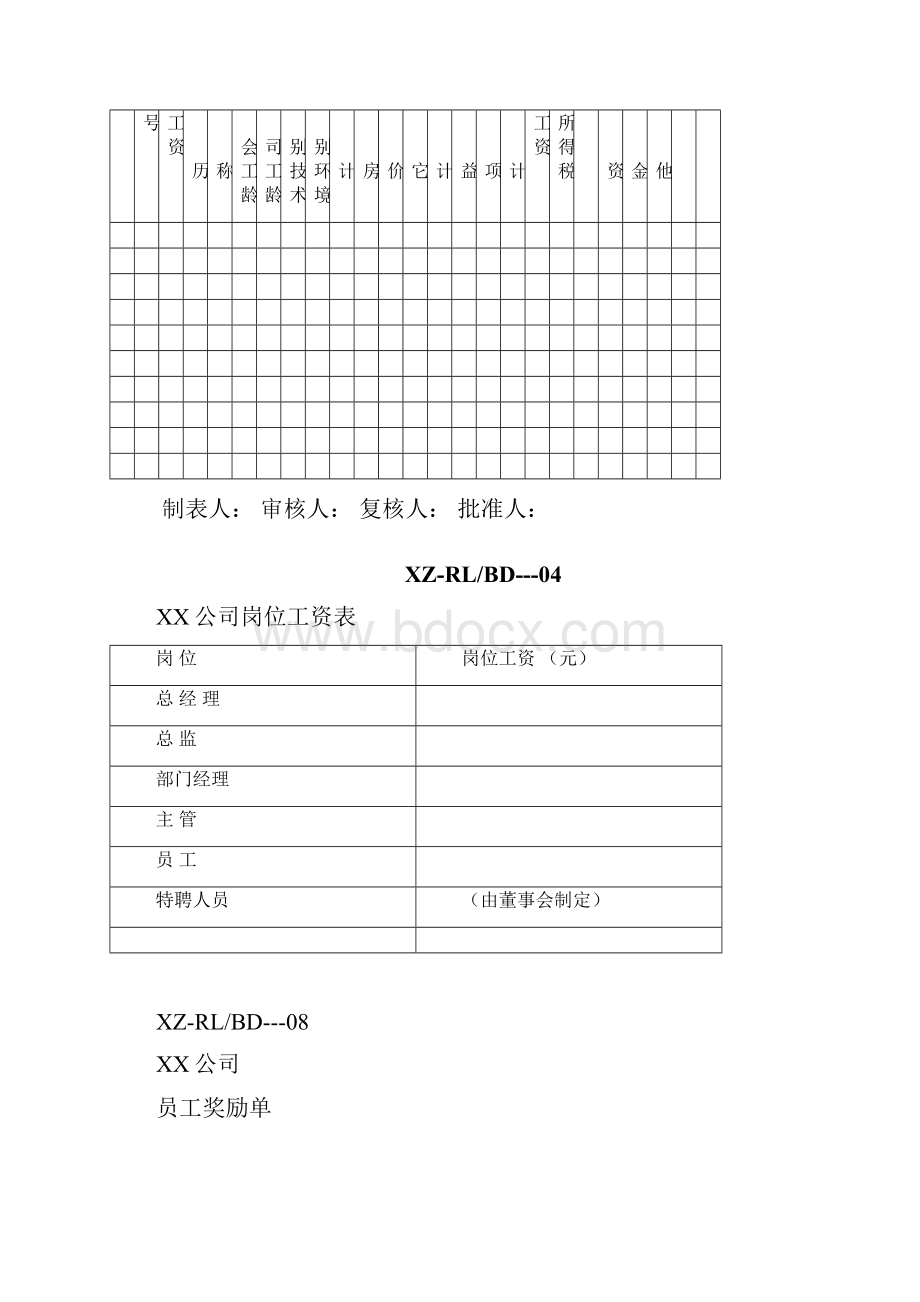 人事请假表格.docx_第3页