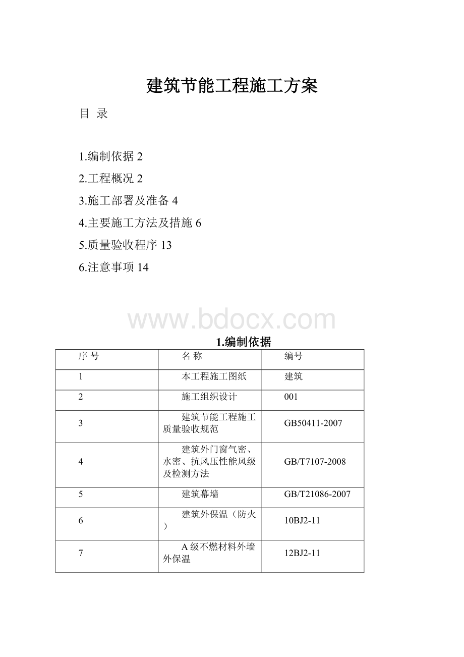 建筑节能工程施工方案.docx