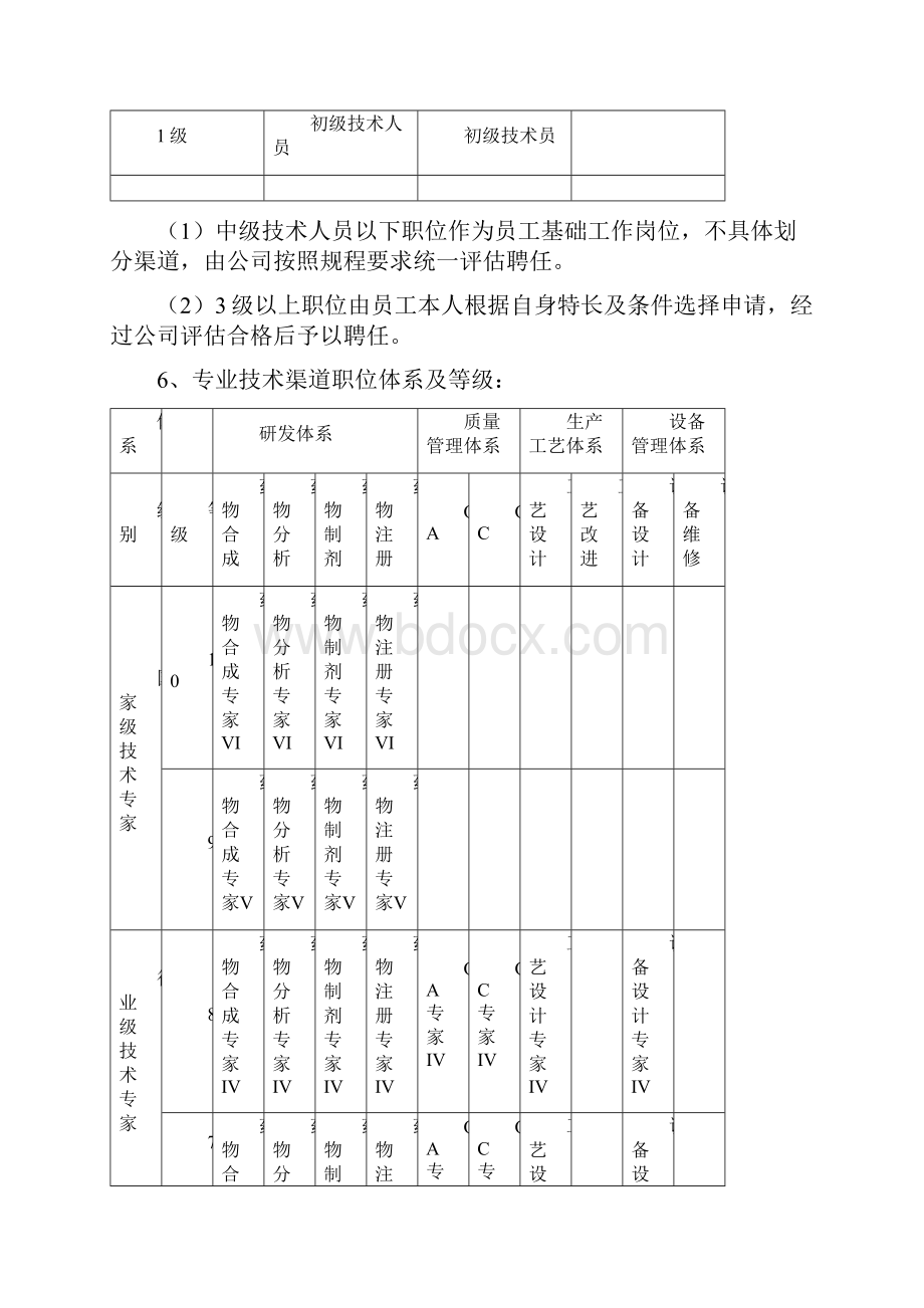 管理与技术双轨道晋升办法.docx_第3页