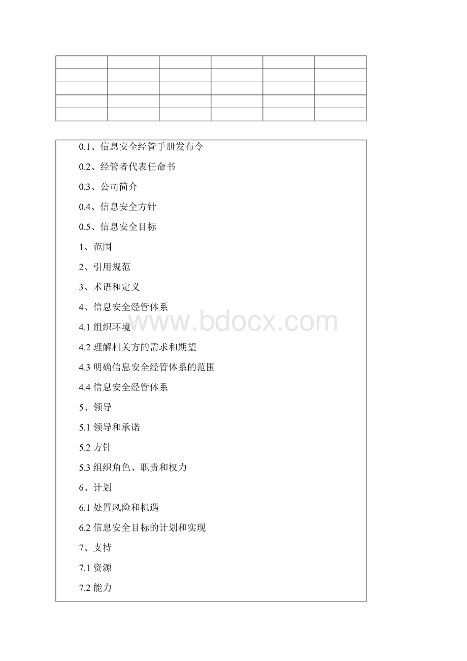 信息安全管理手册.docx_第2页