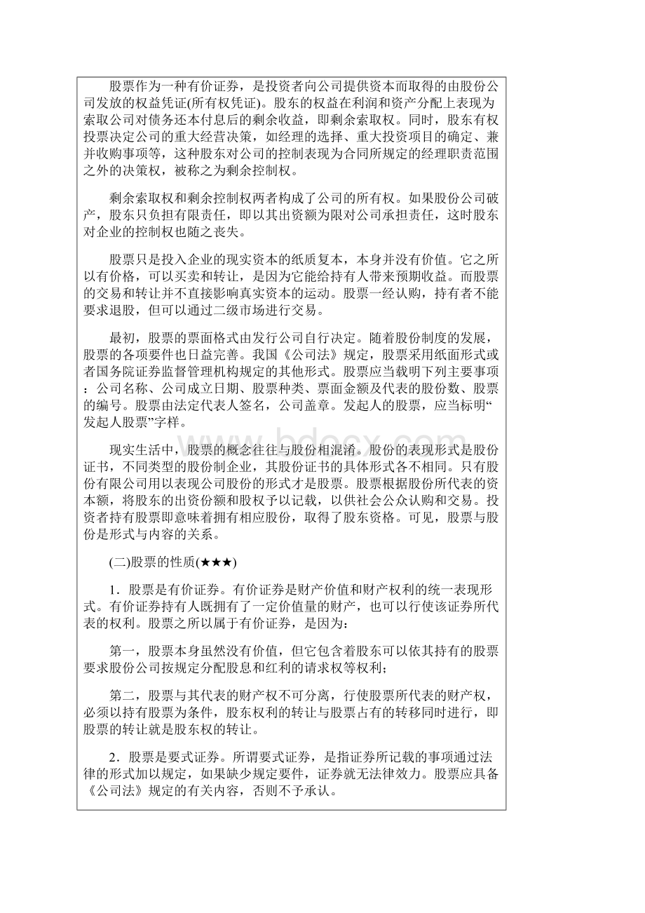 第51周广东花城工商技工学校教案证券从业资格考试.docx_第3页