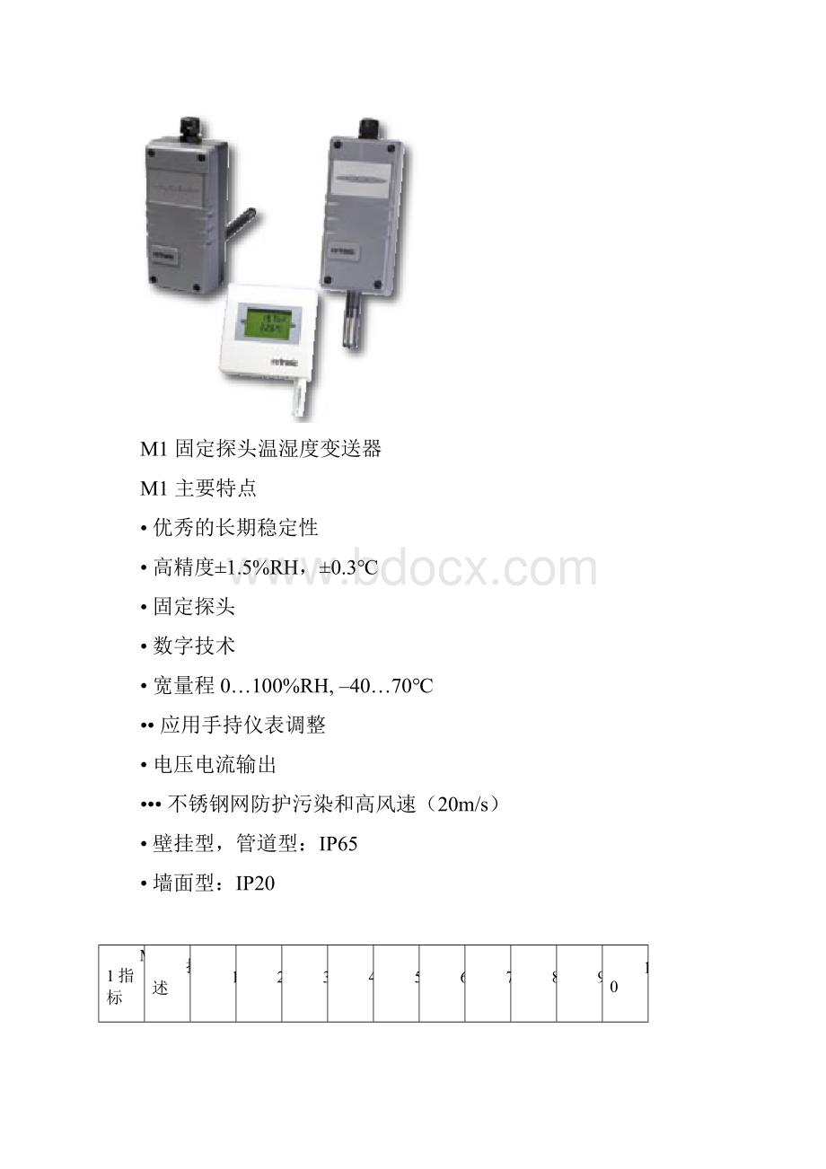 4暖通变送器和S探头中文样本.docx_第3页