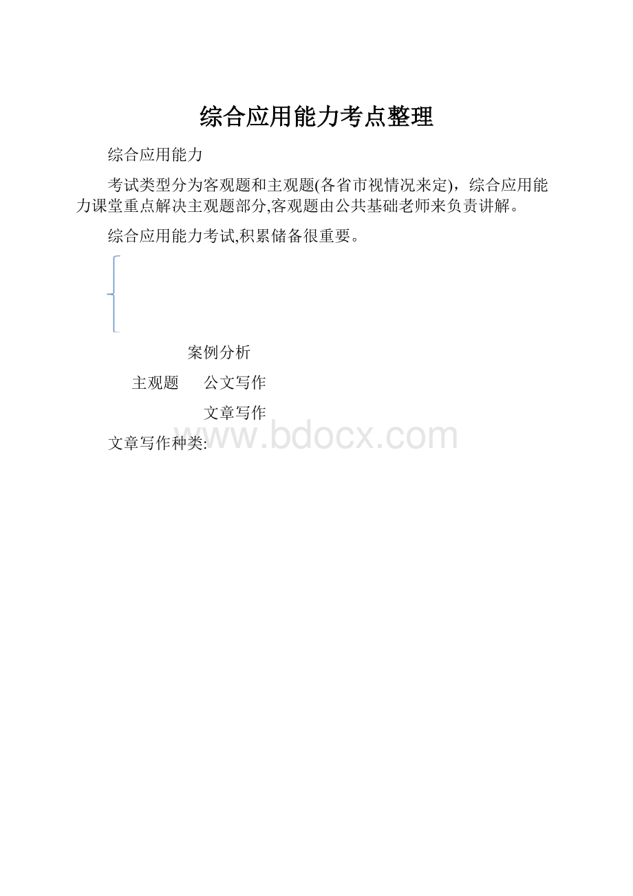 综合应用能力考点整理.docx