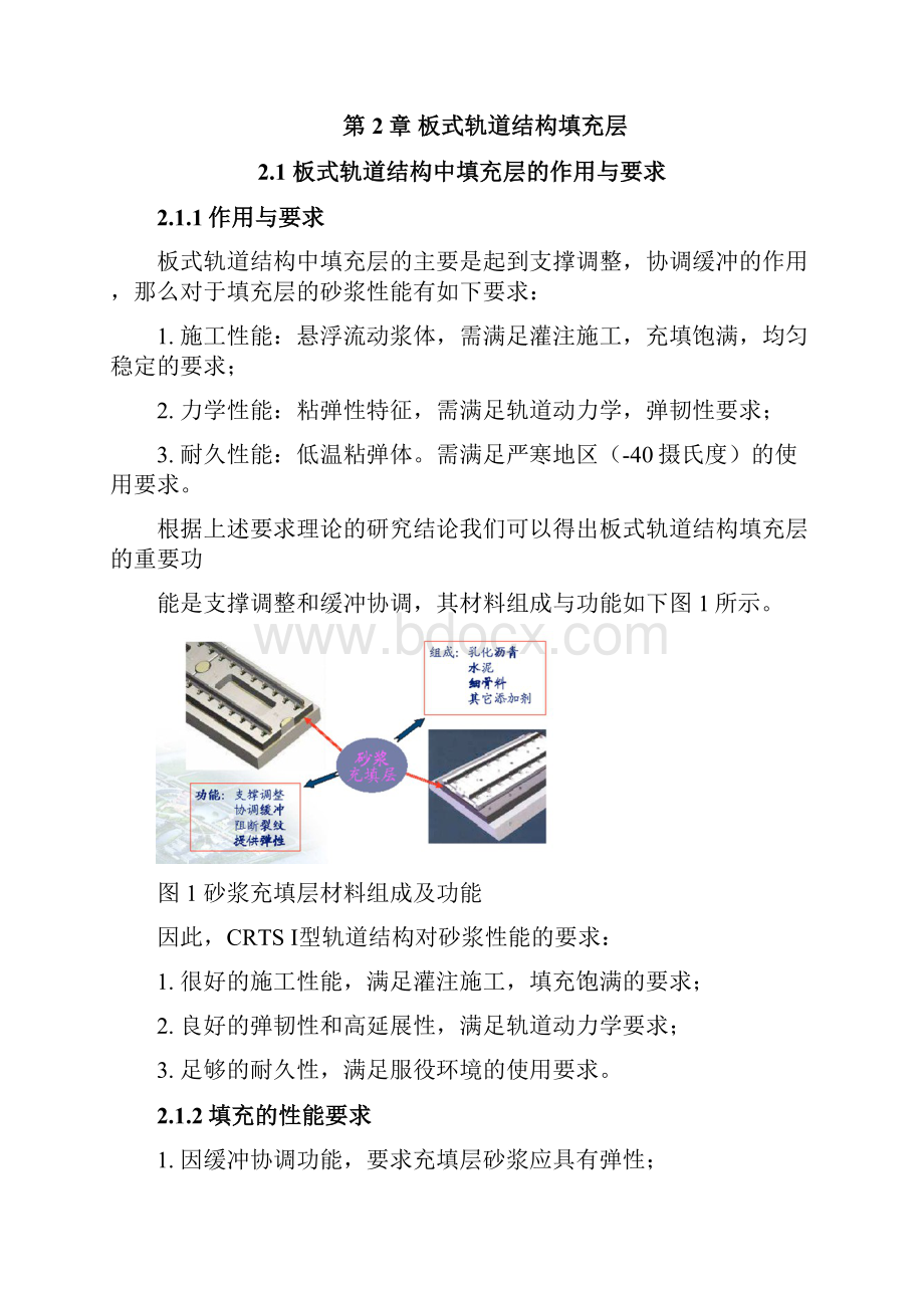 CRTSI型板式无碴轨道砂浆填充层的施工技术研究解读.docx_第3页