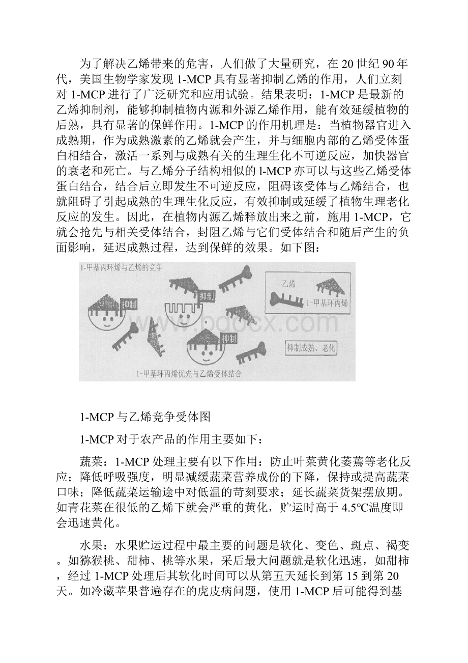 新型1MCP果蔬花卉保鲜剂资料.docx_第3页