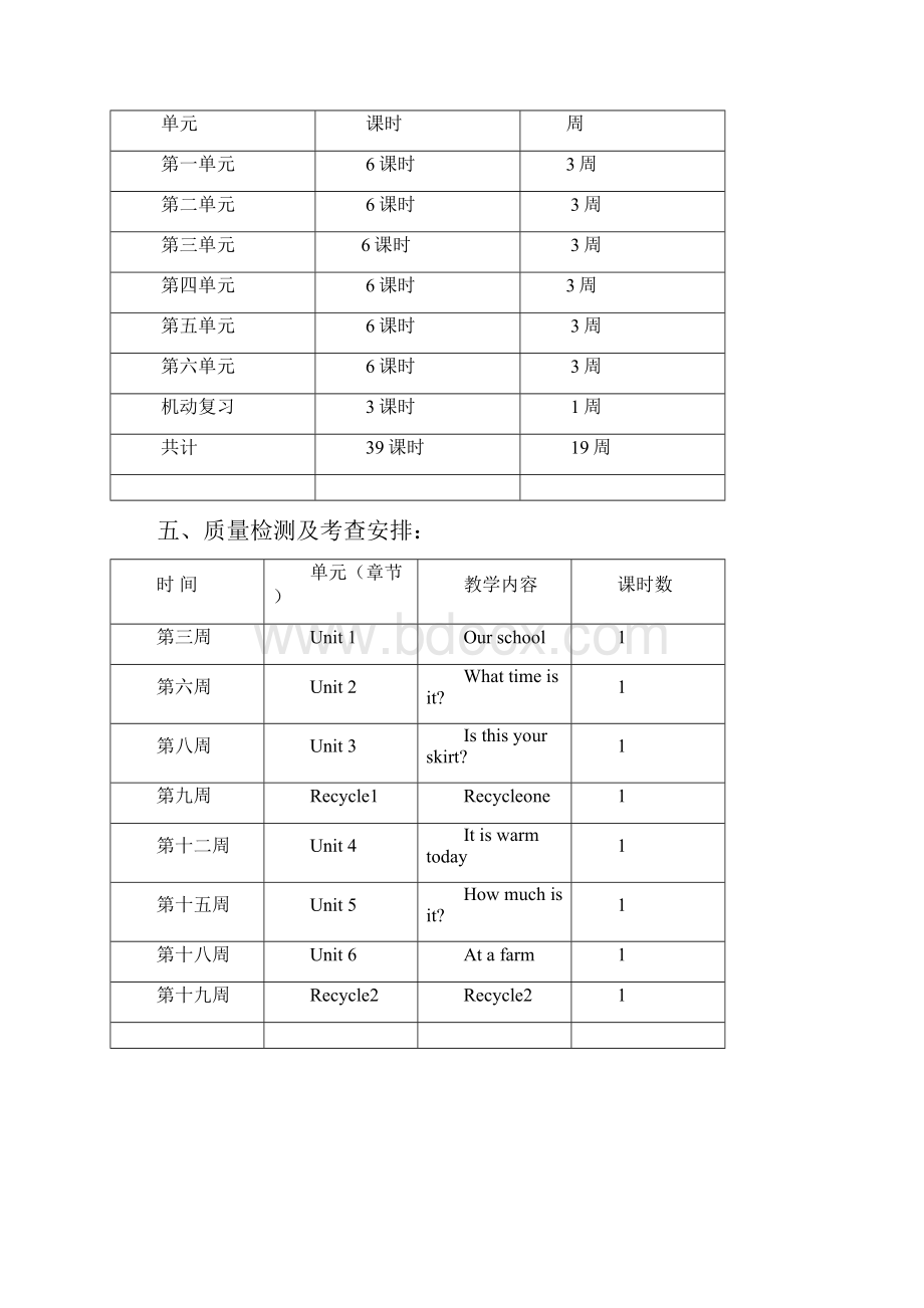 英语综合实践教学计划下册.docx_第3页