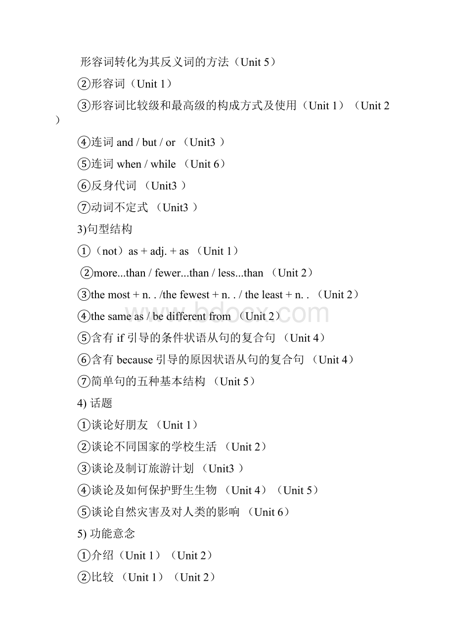 牛津初中英语8A教材分析.docx_第3页