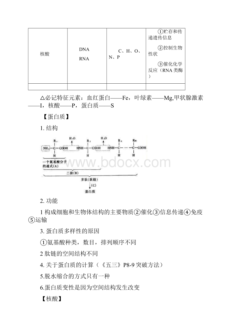 高三生物知识点总结.docx_第3页