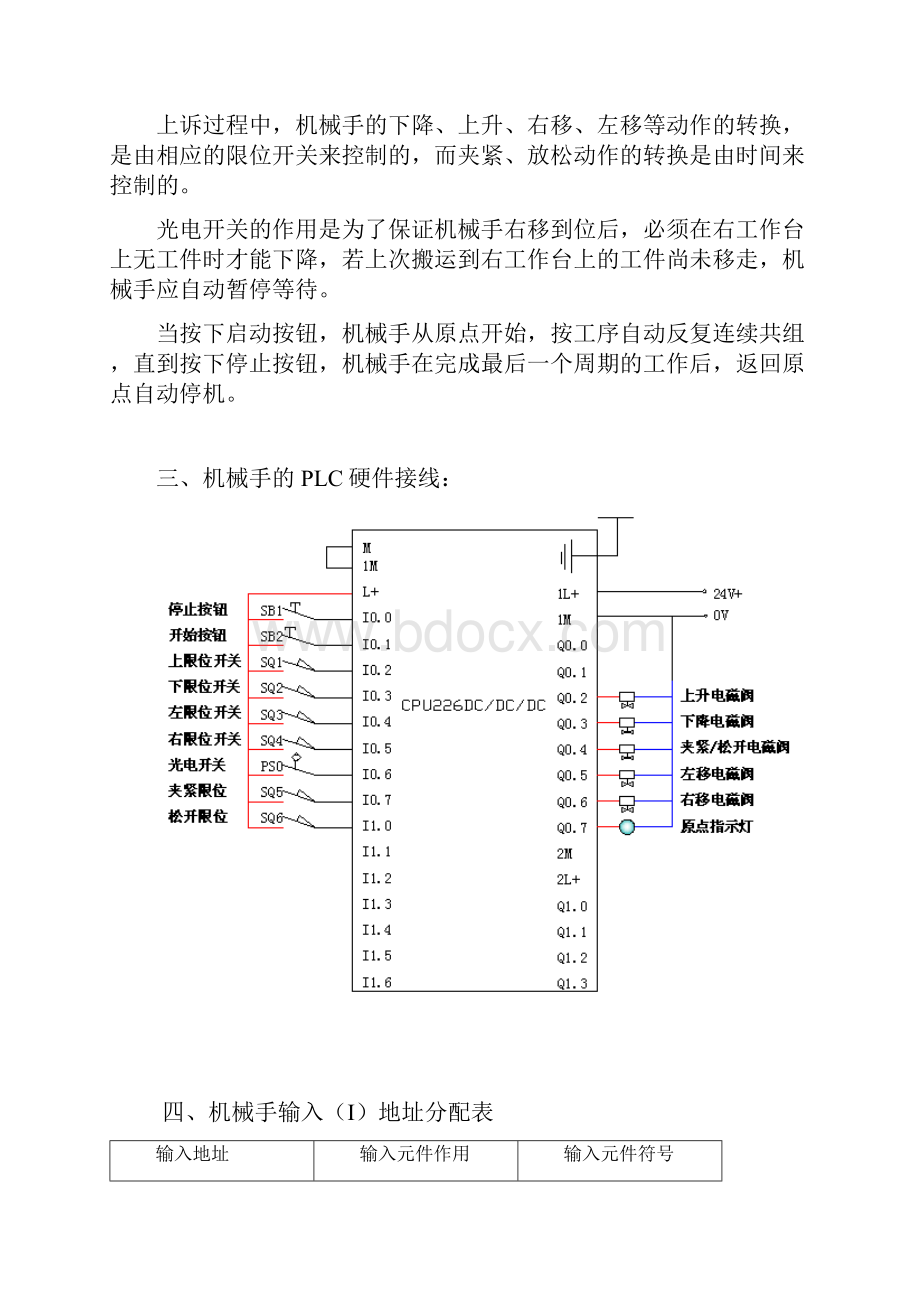 工业机械手控制系统设计与调试.docx_第3页