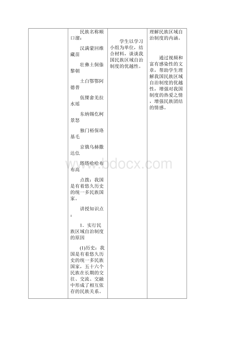 12基本政治制度二优质课公开课教学设计精品部编.docx_第3页