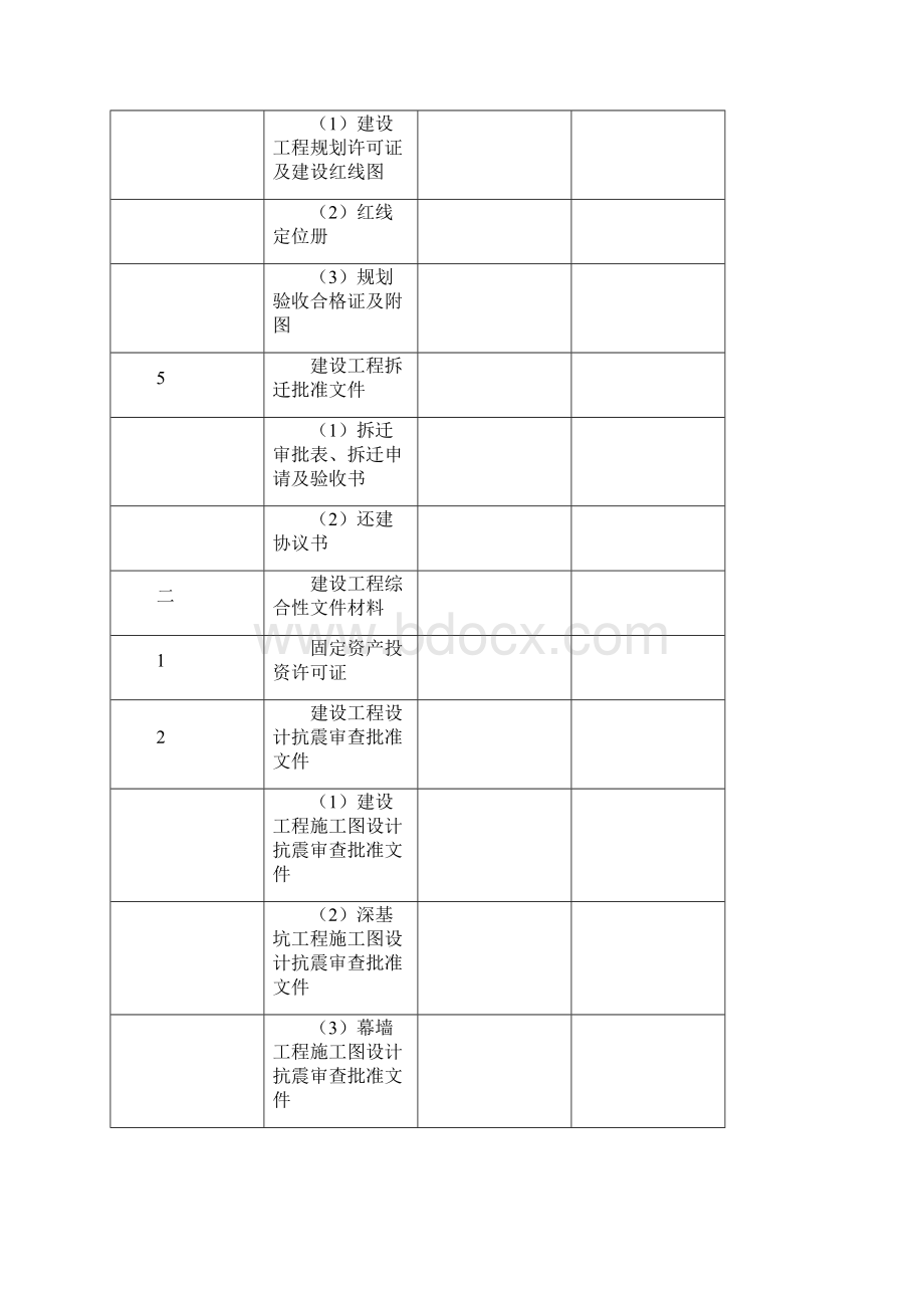 建设工程文件归档内容及顺序1.docx_第2页