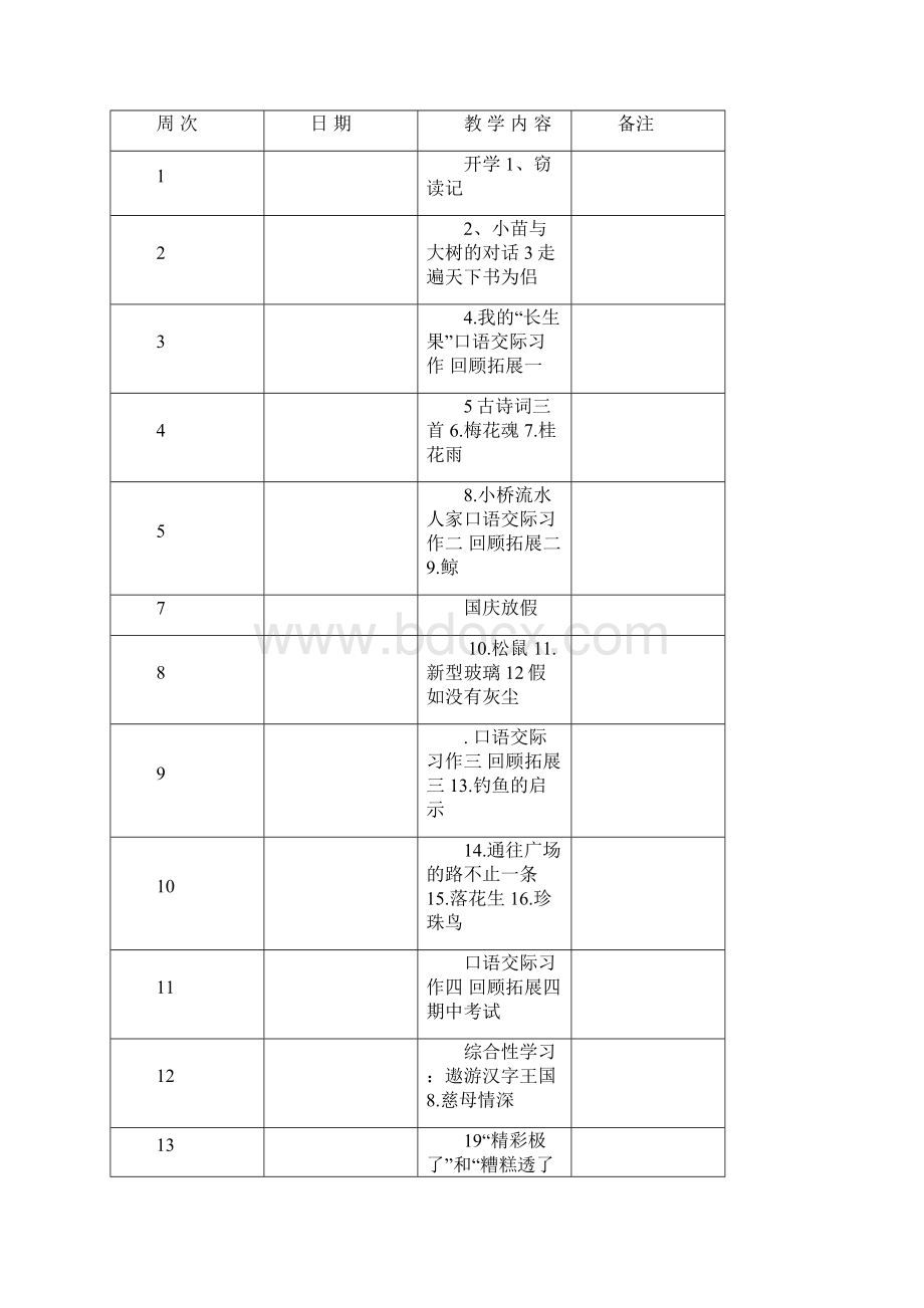 五年级语文上册第一单元单元设计.docx_第3页