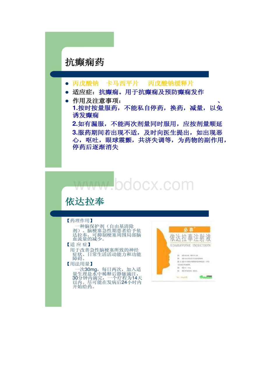 神经外科常用药物使用说明.docx_第2页