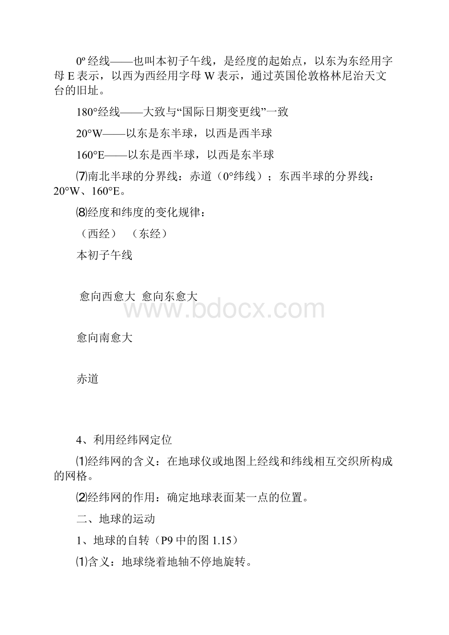 初中地理各年级复习提纲人教版.docx_第3页