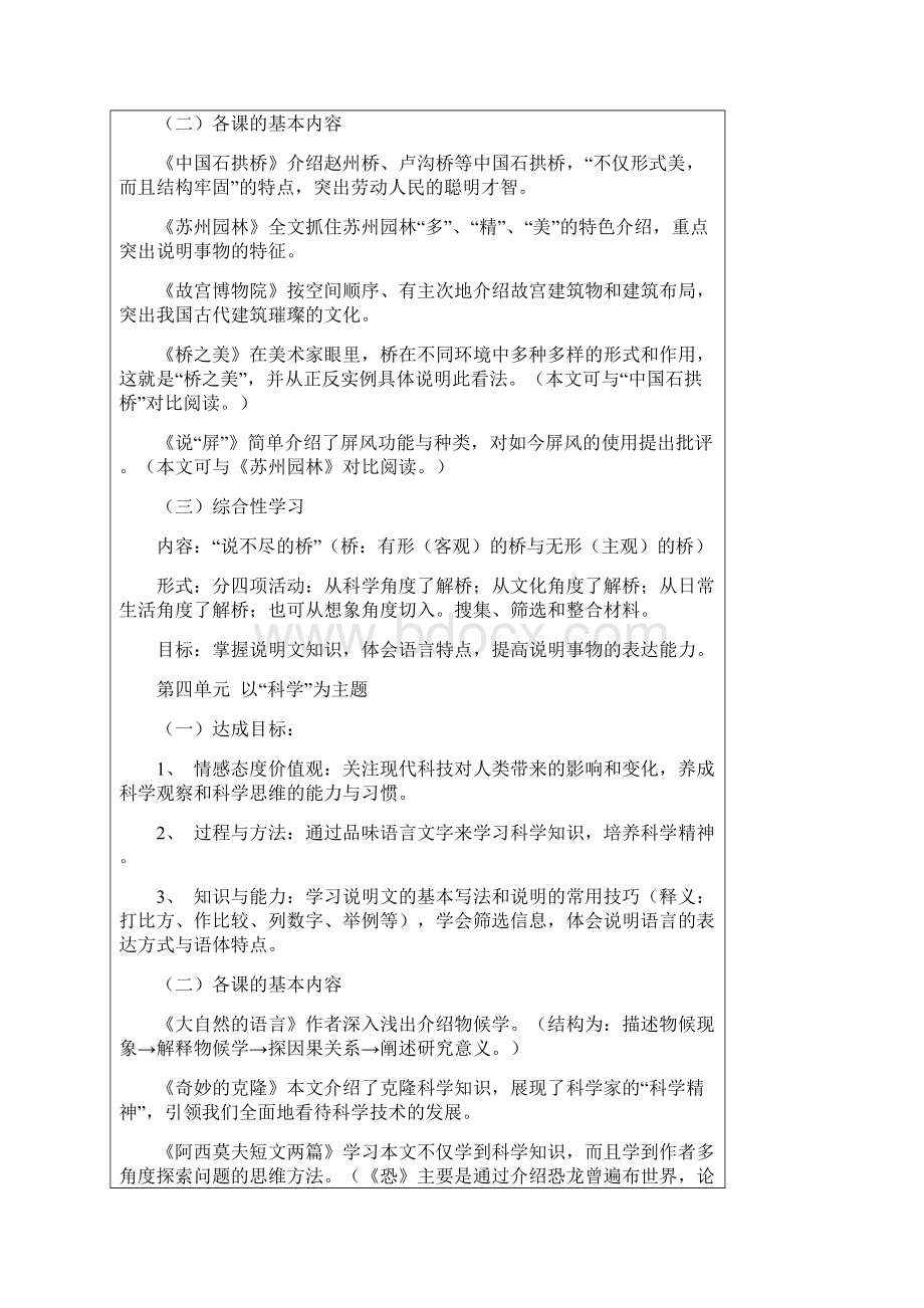 八年级语文上教学计划.docx_第3页