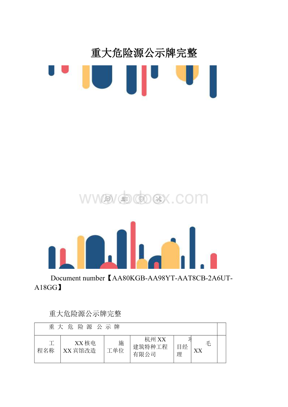 重大危险源公示牌完整.docx