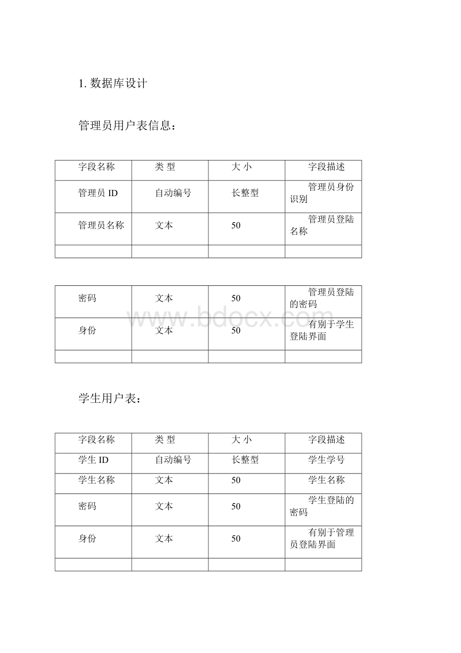 数据库设计以与源代码.docx_第3页