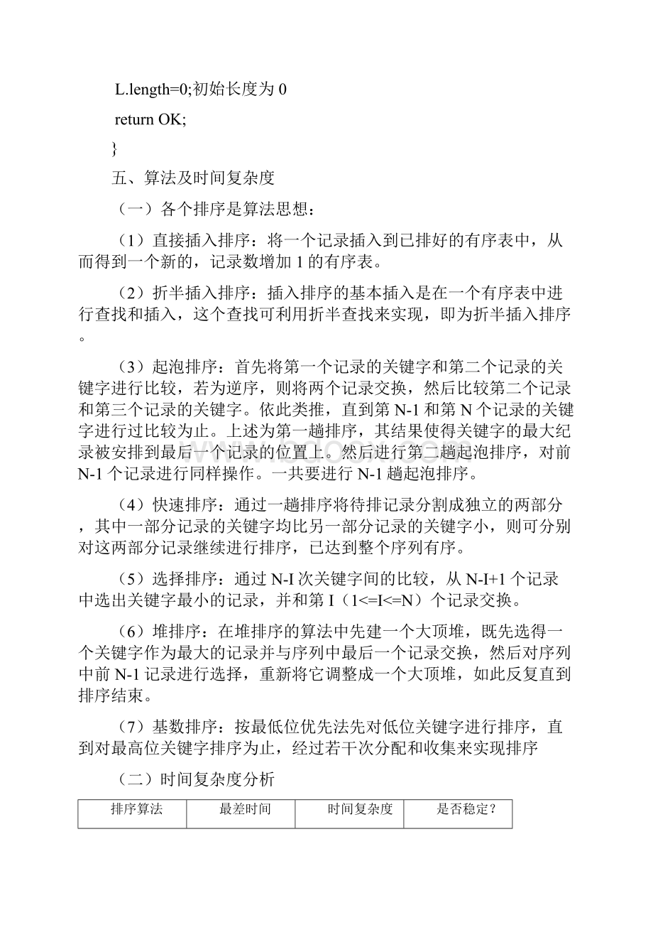 完整版数据结构毕业课程设计排序算法比较完整版.docx_第3页