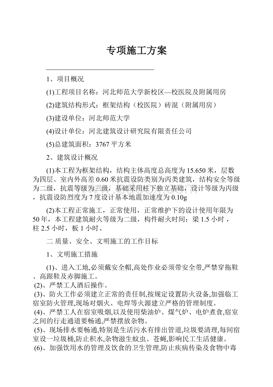 专项施工方案.docx