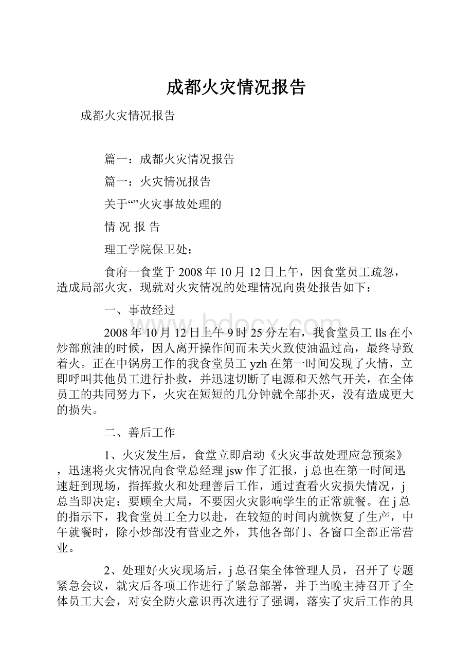 成都火灾情况报告.docx