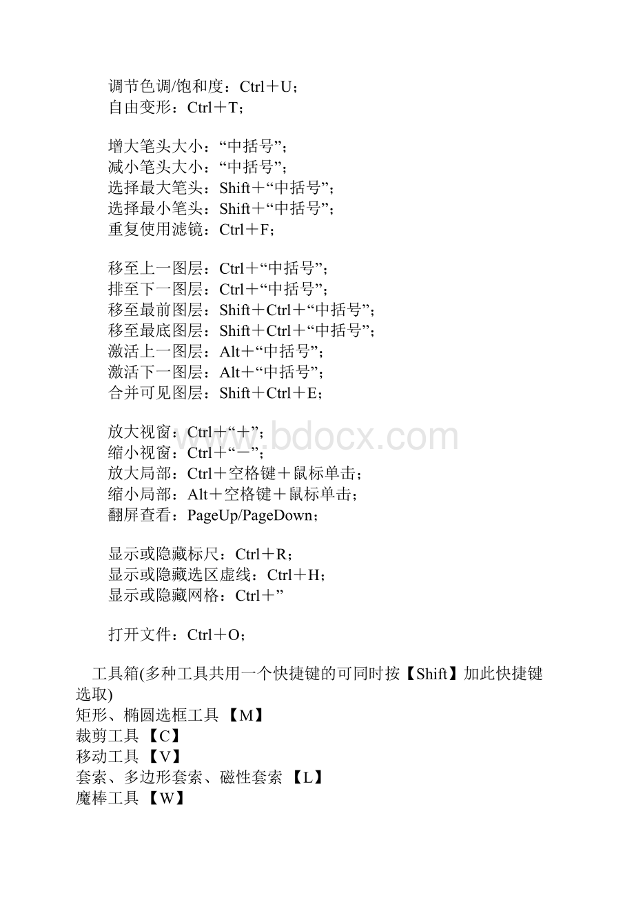 整理快捷键pt4.docx_第2页