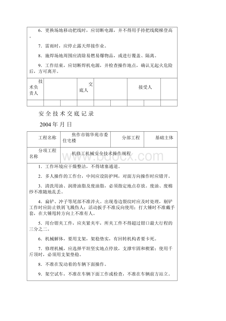 各工种安全生产操作规程.docx_第2页