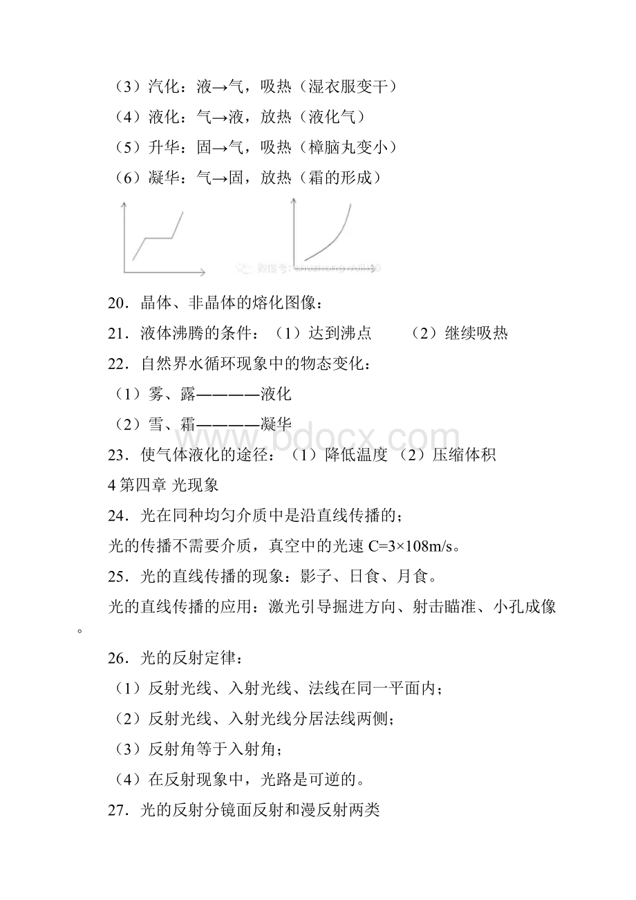 初中物理各章节知识点+重要物理实验汇总.docx_第3页